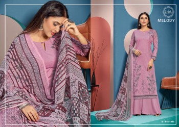 Harshit Fashion Melody Cambric Cotton Salwar Kameez wholesaler