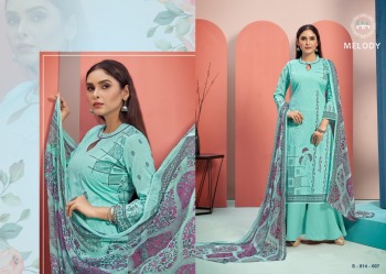 Harshit Fashion Melody Cambric Cotton Salwar Kameez wholesaler