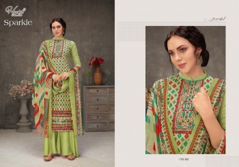 Harshit fashion Sparkle cambric Cotton Suits