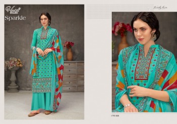 Harshit fashion Sparkle cambric Cotton Suits