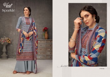 Harshit fashion Sparkle cambric Cotton Suits