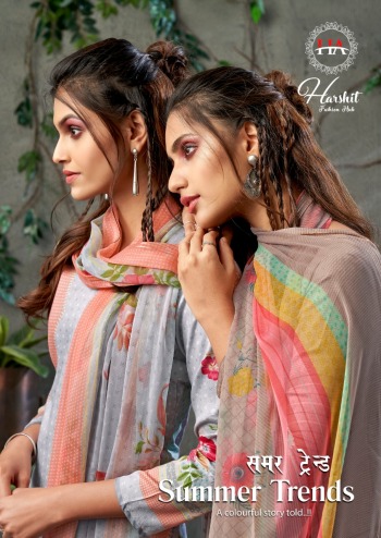 Harshit fashion Summer Trend Jam Print Salwar Kameez