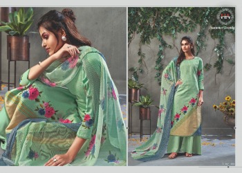 Harshit fashion Summer Trend Jam Print Salwar Kameez