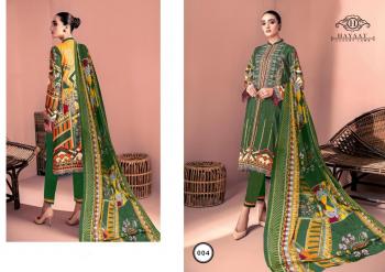 Hayat Luxury Lawn Pakistani Dress material catalog