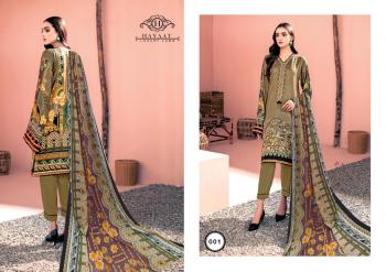 Hayat Luxury Lawn Pakistani Dress material catalog