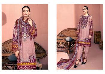 Hayat Luxury Lawn Pakistani Dress material catalog