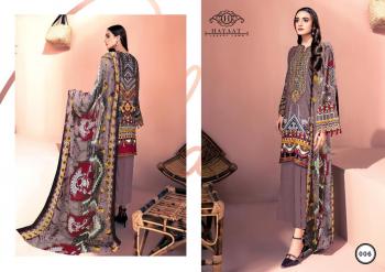 Hayat Luxury Lawn Pakistani Dress material catalog