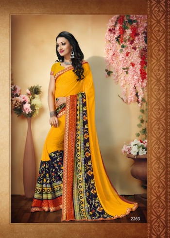 Haytee Nalika vol 21 Renial Saree catalog Wholesaler