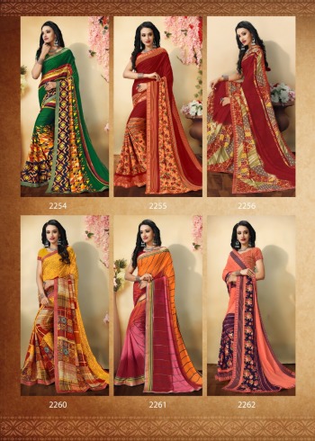 Haytee Nalika vol 21 Renial Saree catalog Wholesaler