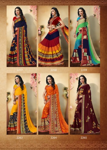 Haytee Nalika vol 21 Renial Saree catalog Wholesaler