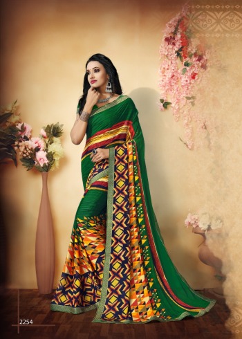 Haytee Nalika vol 21 Renial Saree catalog Wholesaler