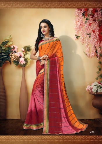 Haytee Nalika vol 21 Renial Saree catalog Wholesaler