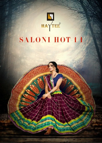 Haytee Saloni hot vol 11 Rennial Saree wholesale price