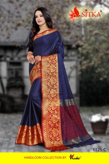 Haytee Torian Silk 1125 Cotton Ethnic Wear Saree wholesale price