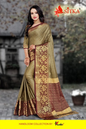 Haytee Torian Silk 1125 Cotton Ethnic Wear Saree wholesale price