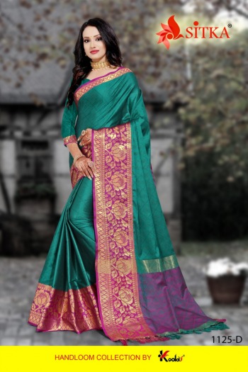 Haytee Torian Silk 1125 Cotton Ethnic Wear Saree wholesale price