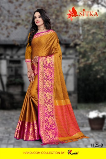 Haytee Torian Silk 1125 Cotton Ethnic Wear Saree wholesale price