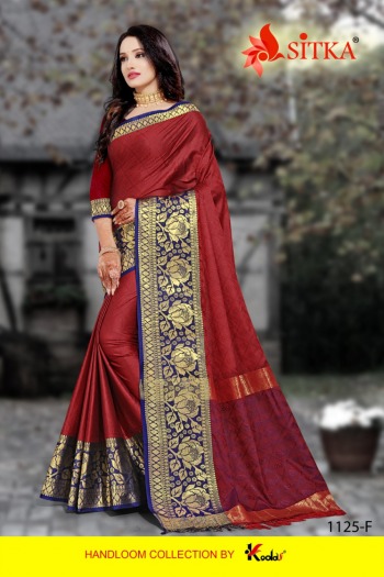 Haytee Torian Silk 1125 Cotton Ethnic Wear Saree wholesale price