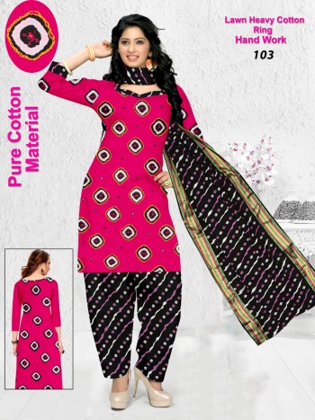 Heavy Cotton Bandhej Dress wholesale Price