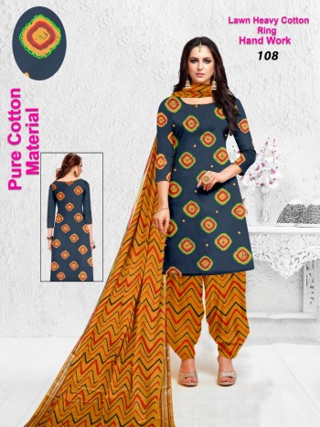 Heavy Cotton Bandhej Dress wholesale Price