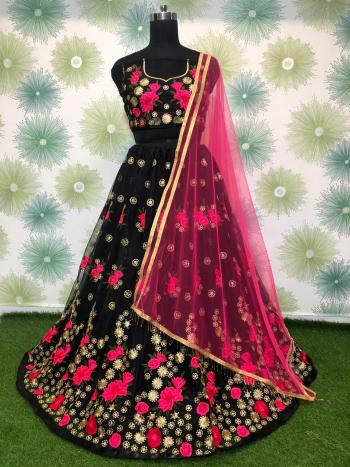 Heavy Net work Lehenga Choli wholesale Price