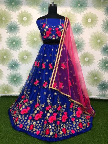 Heavy Net work Lehenga Choli wholesale Price