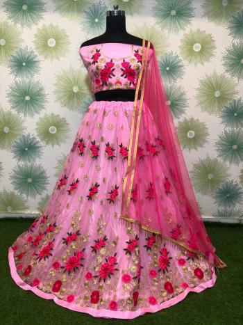 Heavy Net work Lehenga Choli wholesale Price