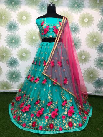 Heavy Net work Lehenga Choli wholesale Price