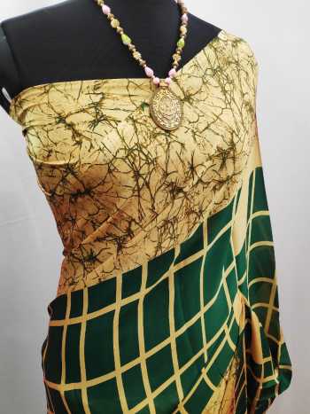 Heavy Rangoli Silk Saree Royal Collection