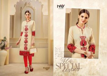 Heer Feerangi vol 2 Cotton embroidered kurtis wholesaler