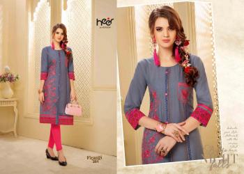 Heer Feerangi vol 2 Cotton embroidered kurtis wholesaler