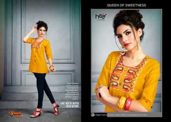 Heer Shivali Western Tops buy wholesale Price