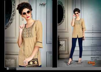 Heer Shivali Western Tops buy wholesale Price