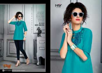 Heer Shivali Western Tops buy wholesale Price