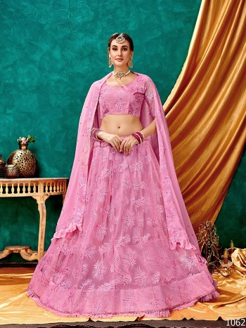 Heritage vol 15 Sparkle Net wedding Lehenga Choli