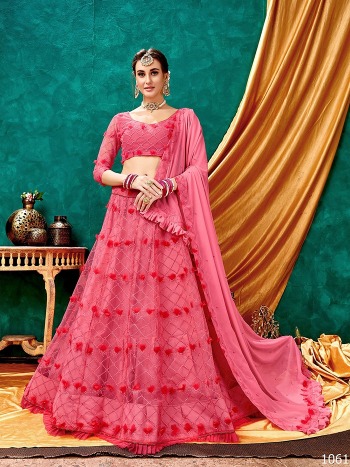 Heritage vol 15 Sparkle Net wedding Lehenga Choli