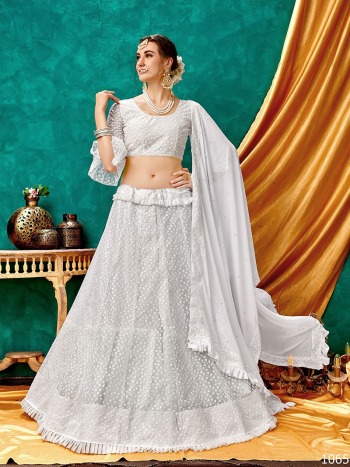 Heritage vol 15 Sparkle Net wedding Lehenga Choli