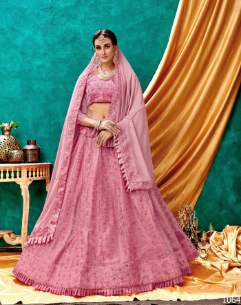 Heritage vol 15 Sparkle Net wedding Lehenga Choli