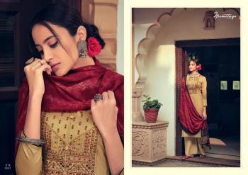 Hermitage Meraki Jam Cotton Silk Salwar kameez wholesaler