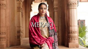 Hermitage Meraki Jam Cotton Silk Salwar kameez wholesaler