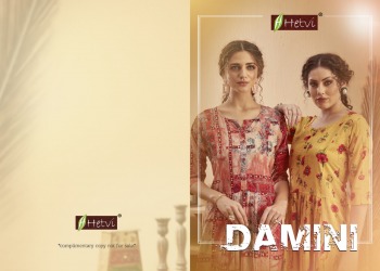 hetvi Damini rayon Casual wear kurtis wholesaler