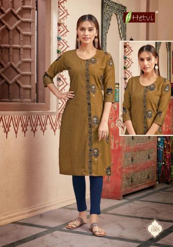 Hetvi Excellent vol 4 Cotton kurtis wholesaler