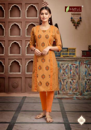 Hetvi Excellent vol 4 Cotton kurtis wholesaler