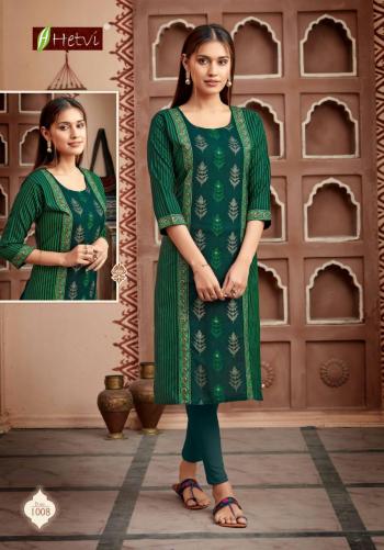 Hetvi Excellent vol 4 Cotton kurtis wholesaler