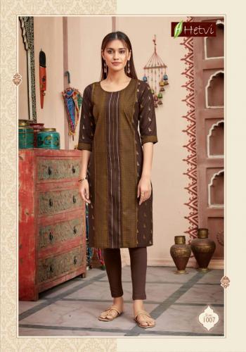 Hetvi Excellent vol 4 Cotton kurtis wholesaler