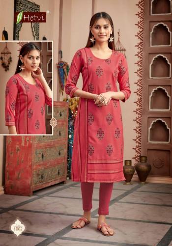 Hetvi Excellent vol 4 Cotton kurtis wholesaler