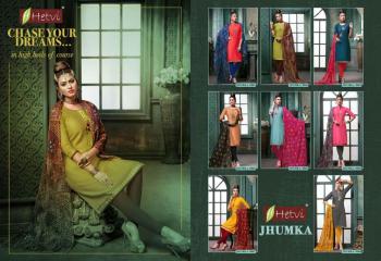 Hetvi Jhumka kurtis with Dupatta buy wholesale Price