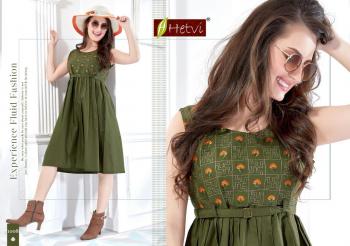 Hetvi Nupur Designer Casual wear kurtis wholesaler