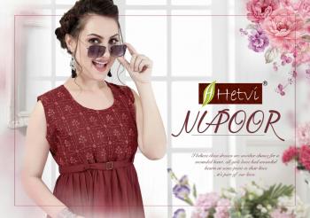 Hetvi Nupur Designer Casual wear kurtis wholesaler