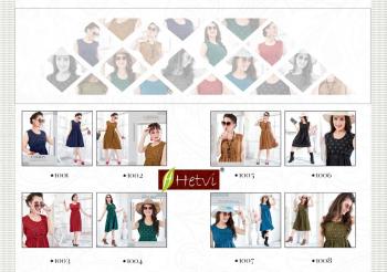 Hetvi Nupur Designer Casual wear kurtis wholesaler